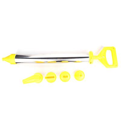 China Durable high quality multifunctional caulking tool, lime cement caulking gun, special for construction site for sale