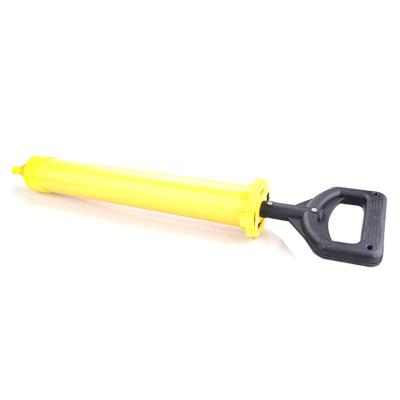 China Hot Selling Durable Professional Aluminum Tube Silicone Sausage Sausage Sealing Mortar Cement Caulking Gun for sale