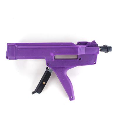 China QIYU Durable Purple Caulking Gun Cartridge Dual Caulk Glue Gun Labor-Saving Gun Caulking Construction Tool for sale