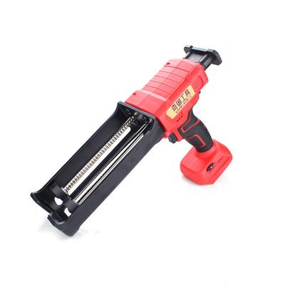 China Durable Dual Cartridge Rechargeable Electric Caulking Gun for sale