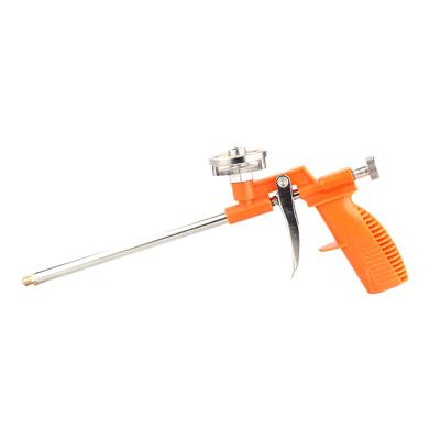 China Durable High Quality ABS Foam PU Foam Plastic Spray Gun Gun and Barrel Caulking Gun for sale