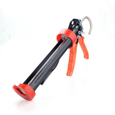 China Durable Manual Cartridge Glue Gun Rotating Glass Caulking Gun for sale