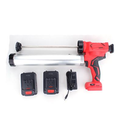 China High Quality Durable Silicone Portable Electric Gun Caulking Gun Lithium Battery Household Doors and Cordless Windows DIY Tools for sale