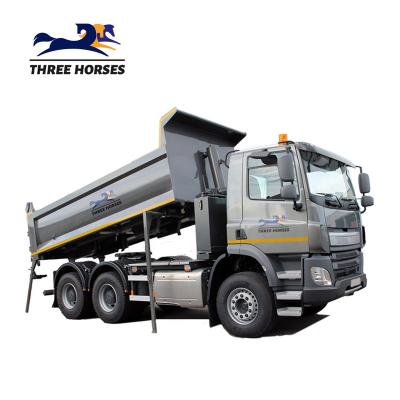 China Truck Trailer 2 Axles Atv Dump Trailer End Dump Trailer Dump Truck Atv Trailer for sale