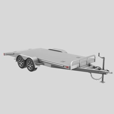 China Car Trailer BPW Alex Car Trailer Car Wash Trailer Car Wash Trailer Retail Carrier Tandem Semi Trailer OEM Support for sale