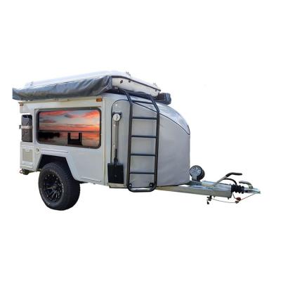 China Wholesale Customized Good Quality Camper Trailer Travel Mini Trailer for sale