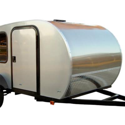 China Wholesale High Quality Camping Teardrop Camper Trailer Used Teardrop Trailer For Sale for sale