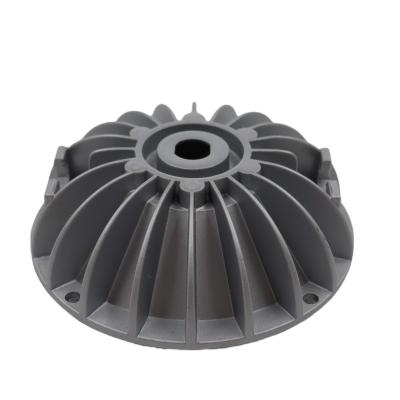 China Precision Casting Factory Custom Durable Cast Aluminum Alloy Die Casting Service Spare Parts 556-SL55 Heatsink for sale