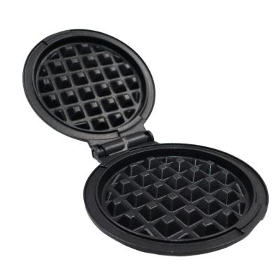 China Wholesale Service Maker Egg Kitchen Customized Pancake Pan Cooking Pan Set Household Aluminum Alloy Waffle Machine Pan for sale