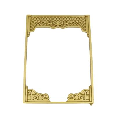 China Photo Aluminum Alloy Mount Photo Frame Funeral Supplies Customized Services Manufacturer Parts Wholesale Metal Picture for sale