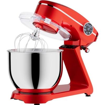 China Commercial Bakery Bread Dough Mixer Making Action 6.5L Beater Ejector Knob Mixer Stand Ready Tilt Head Used For Bread for sale