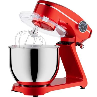 China Beater 6.5L Stainless Steel Bowl Stand Mixer 6 Speed ​​Kitchen Food Mixer Cake Dough Mixer Bread Maker Bread Maker for sale