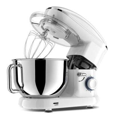 China Tilt Head Design Mixer 220V Chef Beater Cake Bread Machine Stand Automatic Electric Food Mixer for sale