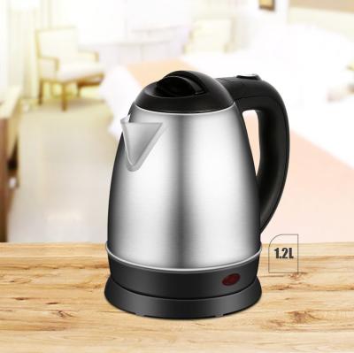 China Hotel Electric Kettles 360 Degree Tray Set 1.7L Stainless Steel Low Price Rotation Automatic Portable Water Kettle for sale