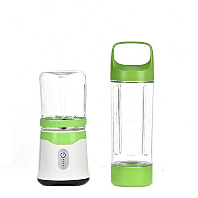 China High Efficiency Protable Usb Blender Travel Fruit Blender 380Ml Electric Soy Milk Blender Mini Usb Rechargeable Portable Juicer for sale