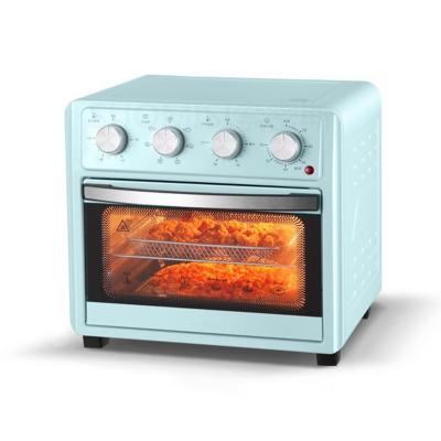 China Commercial Rack Baking Prices Powder Rotary Tray Professional Bakings Power Coating Equipment Pizza Oven for sale