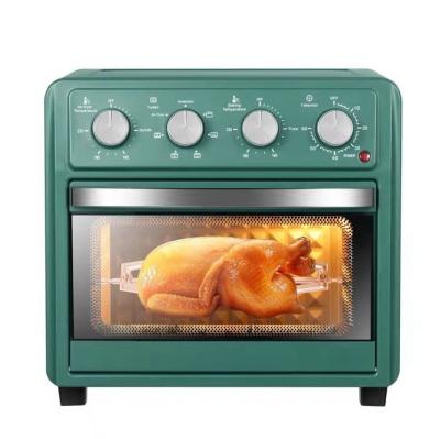 China Commercial Price Portable Reflow Pig Coat Powder Vending Roast Chicken Desktop Oven for sale