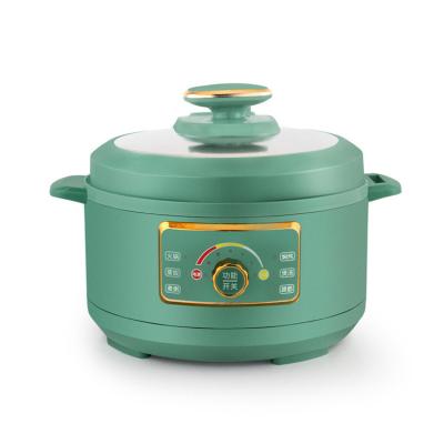 China OEM Wholesale Household Large Electric Pot Fryer National Air Broasted Chicken Pressure Cooker for sale