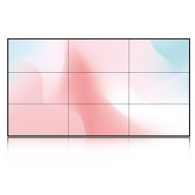 China 46 49 55 Inch Indoor 4k HD 2x2 3x3 4X4 Screen Advertising Display 3.5mm Bezel Narrow Bezel LCD Video Wall Monitor Player for sale