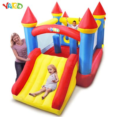 China YARD Bounce House Slide Obstacle Course Baby Bouncers Inflatable Combo Jumper Waterproof for sale