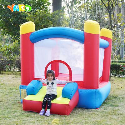 China Nylon Residential Inflatable Bounce Nylon Bouncy Castle For Kids for sale