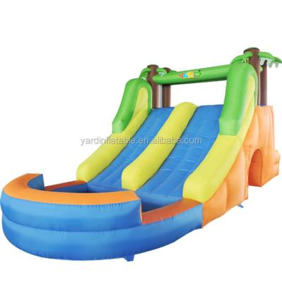 China Hot Selling Big Nylon Fun Bouncy House Inflatable Castle Kids Toys Inflatable Bouncy Obstacle Game for sale