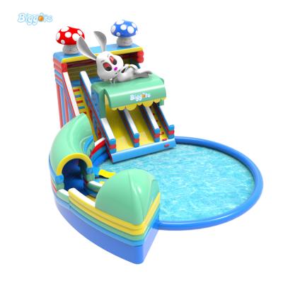 China New Design Customized PVC Waterproof Commercial Inflatable Water Park Inflatable Water Park For Games for sale