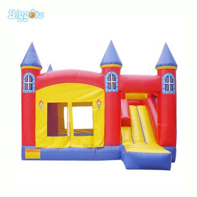 China Waterproof Inflatable Bouncy Castle House Trampoline Slide Commercial Grade Bounce Castle for sale