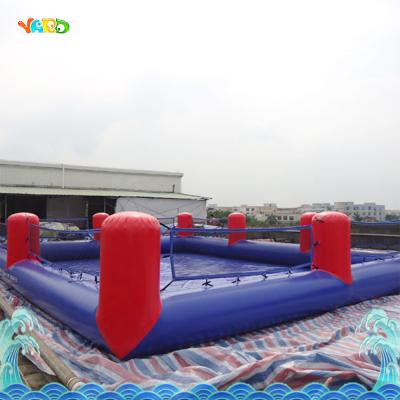 China PVC Outdoor Commercial Hot Inflatable Fight Rings For Sale for sale