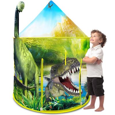 China Wholesale Toy Kids Dinosaur Soft Tent Inflatable Tent Baby Play Room Castle Tent for sale