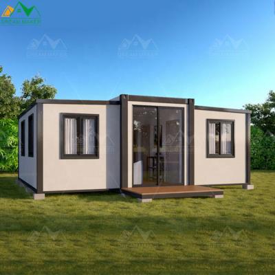 China Modern Prefab Expandable House A Frame Steel Frame House Container House For Sale Prefab Steel House Container House for sale