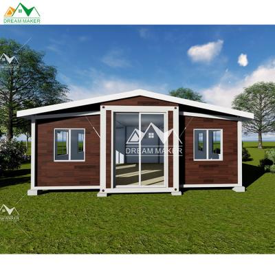 China Modern Low Cost Luxury Prefab House Container Prefab Home China Expandable House Prefab Movable Modular Home Container for sale