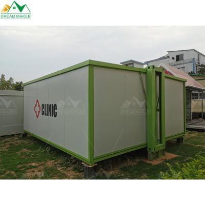 China Modern Expandable Container House Modular Homes Prefab Hospital Prefab House Prefab Container Homes 40Ft Luxury House for sale