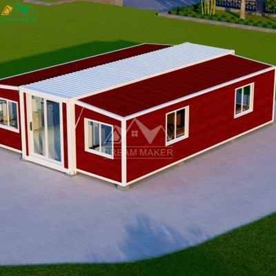 China Modern Prefab Container House Expandable Fully Furnished Hobbit House Container Home Prefab Container Homes for sale