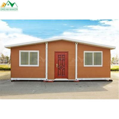 China Modern Modular Hotel House Ready Made Apartment Building Living Expandable Container House 2Bedroom 20Ft Prefab Mobile Container House for sale