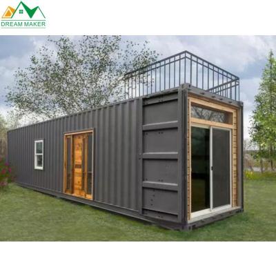 China Modern Modular 2 Bedroom Smart Cheap Ready Made Garden Houses Prefab House 20Ft Tiny Foldable Office Container Homes for sale