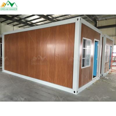 China Modern Prefab Houses China Modify Steel Frame Detachable Prefab Homes Container Storage House Prefab Home House for sale