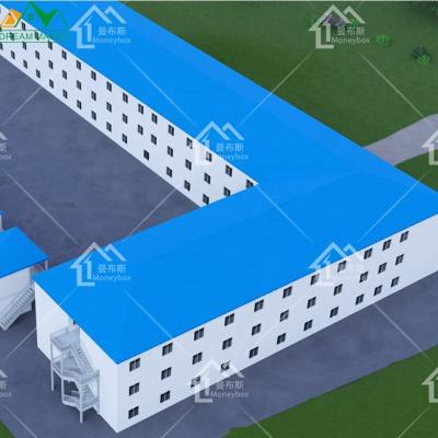 China Folding modern house mobile container clinic 40ft container house shipping container clinic hospital house prefab modern houses for sale