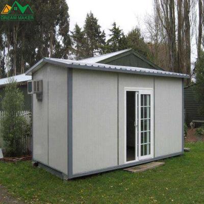 China CE and ISO9001 standard modern hot sale prefab house villa machine prefab tiny house for sale