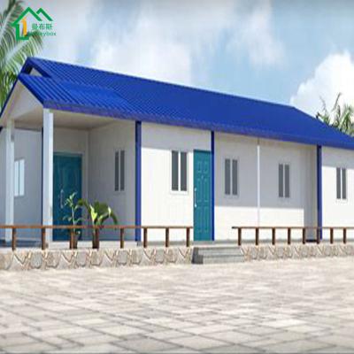 China Modern hot sale Guyana prefab house workshop prefab house and 1 bedroom prefab house with best quality and low price for sale