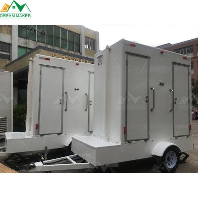 China Modern high quality prefab bathroom mobile toilet trailer for sale