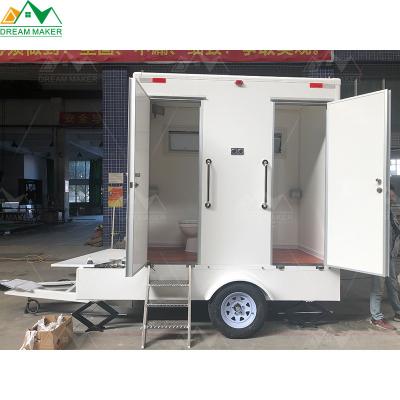 China Modern Outdoor Camping Trailer Used Portable Toilets For Sale Price Portable Toilets Stainless Steel Toilet Mobile Toilet Price for sale