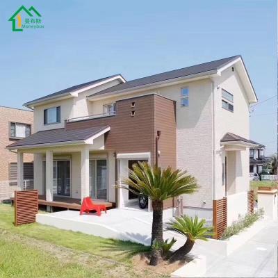 China Fast build high quality modern prefab house Canada prefab house light steel villa Australia for sale for sale