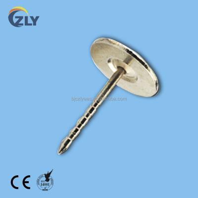 China For Clothing Security Hard Tag CZLY Factory Price Flat Product Push EAS Tag Pin For Clothing Security Hard Tag for sale