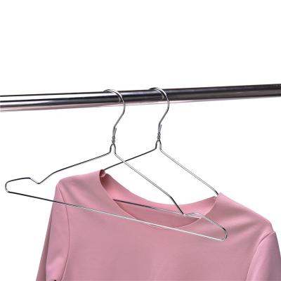 China Modern Home Multifunctional Space Saving Decoration Metal Wire Clothes Metal Hanger New for sale