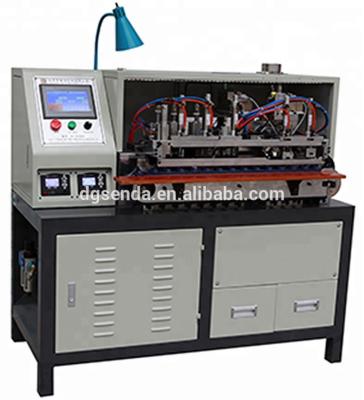 China Full Automatic Welding Use Multifunctional Power Cable Stripping DC Terminal Plug Crimping Machine (SD-3008DC) for sale