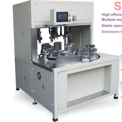 China Automatic WINDING Wire Twisting Machine / Cable Twisting Machine / Cable Tie Machine for sale