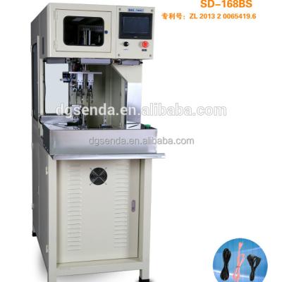 China Automatic Wire WINDING Connecting Machine / Electric Motor Bobbin Winder for sale