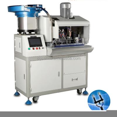 China High Advanced Auto Crimping Automatic Feeding Machine , Euro Terminal Plug Plug&Socket Crimping Machine for sale