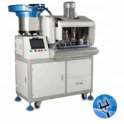 China High Efficiency Electrical Wire 3 Core Crimping Cable Making Machine for sale